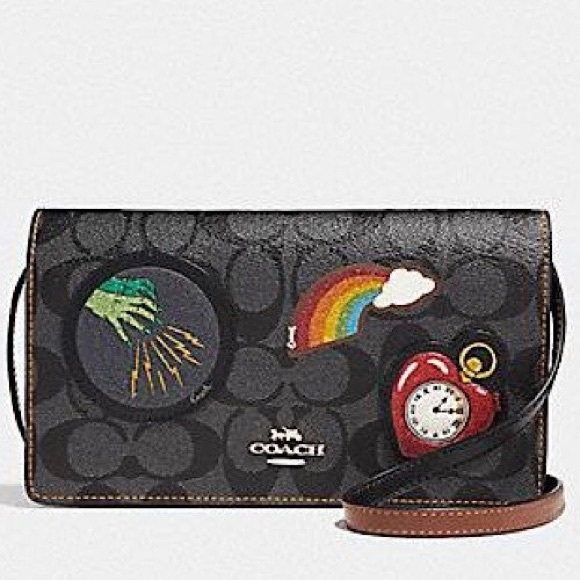 Coach Handbags - NWT Coach RARE crossbody bag